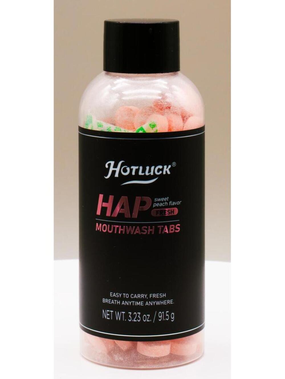 Hap Mouthwash Tabs